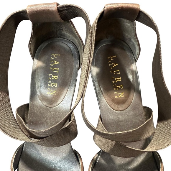Polo by Ralph Lauren Tan Strappy Sandals - Picture 5 of 9